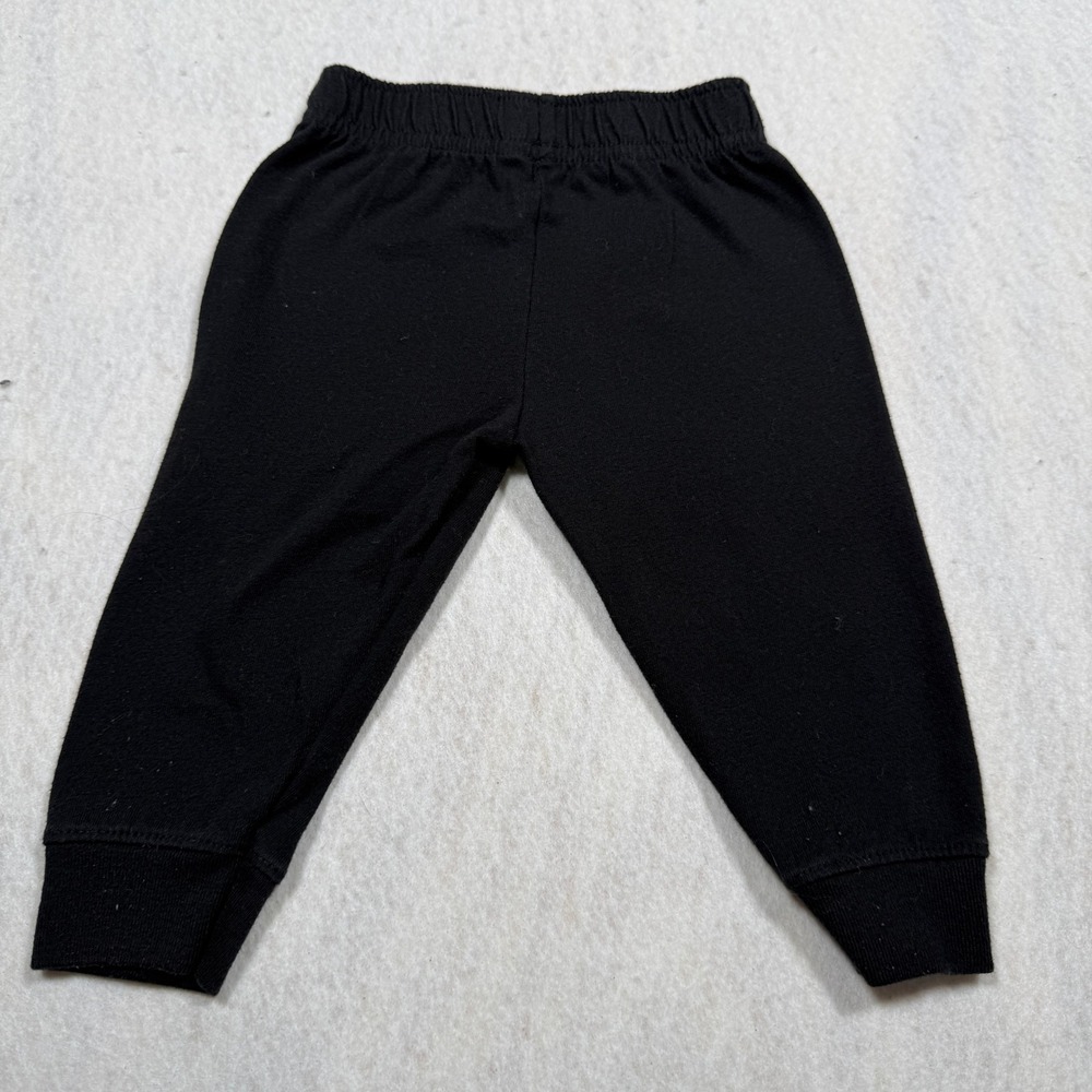 Garanimals Baby Black Jogger Pants Elastic Waist Size 6-9M GNBS2140641